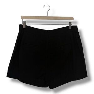 NWT Loft Outlet Black Petite Shorts Size MP